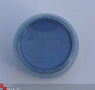 Parel Blauw pigment poeder uv gel gekleurd nagel Nail art - 1