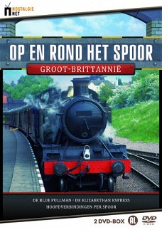 Op En Rond Het Spoor Groot- Brittannie  (2 DVD)