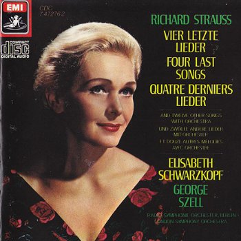 Elisabeth Schwarzkopf - Richard Strauss - Elisabeth Schwarzkopf, George Szell, Radio-Symphonie-Or - 1