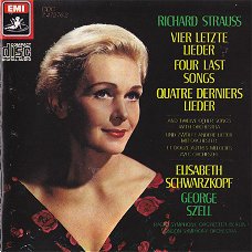 Elisabeth Schwarzkopf  -   Richard Strauss - Elisabeth Schwarzkopf, George Szell, Radio-Symphonie-Or