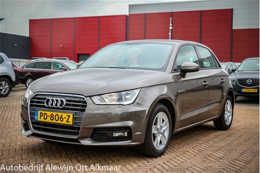 Audi A1 Sportback - 1.0 TFSI Pro Line 5-DEURS, Navigatie pakket, Airco, Lmv - 1