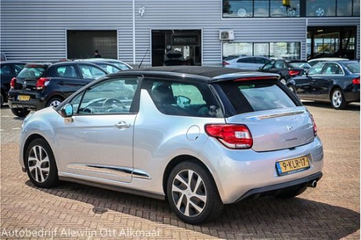 Citroën DS3 Cabrio - 1.2 VTi Chic , Pack Connect, Pack Look, Airco, Cruise control - 1
