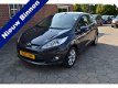 Ford Fiesta - 1.25 Titanium 1e eigenaar 2009 87.000 km abs airco stoelverwarming velgen radio cd ele - 1 - Thumbnail