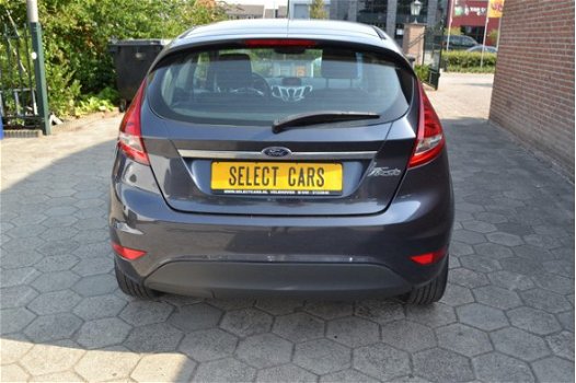 Ford Fiesta - 1.25 Titanium 1e eigenaar 2009 87.000 km abs airco stoelverwarming velgen radio cd ele - 1