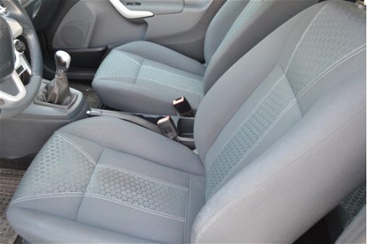 Ford Fiesta - 1.25 Titanium 1e eigenaar 2009 87.000 km abs airco stoelverwarming velgen radio cd ele - 1