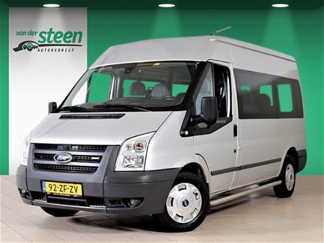 Ford Transit Kombi - 280M 2.2 TDCI HD 9 PERSOONS L2 H2 LANG HOOG AIRCO CRUISE DEALER ONDERH. EXCL. B - 1