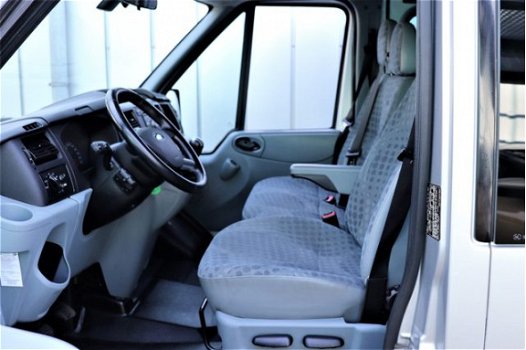 Ford Transit Kombi - 280M 2.2 TDCI HD 9 PERSOONS L2 H2 LANG HOOG AIRCO CRUISE DEALER ONDERH. EXCL. B - 1