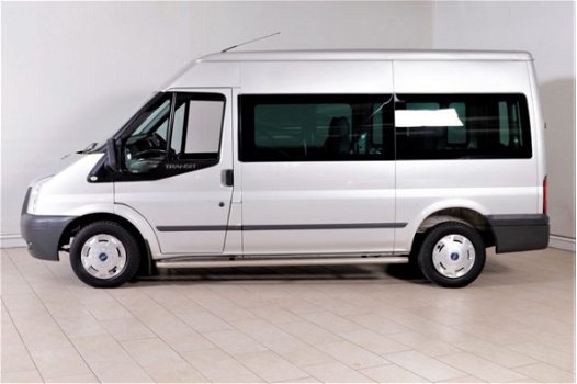 Ford Transit Kombi - 280M 2.2 TDCI HD 9 PERSOONS L2 H2 LANG HOOG AIRCO CRUISE DEALER ONDERH. EXCL. B - 1