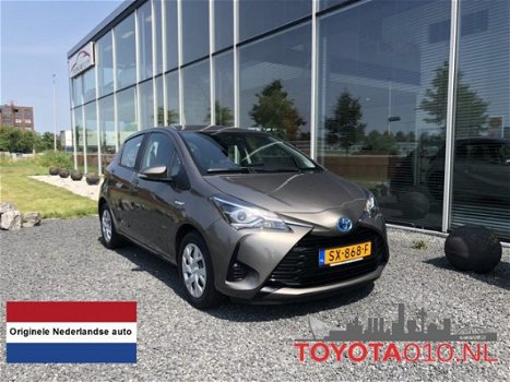 Toyota Yaris - 1.5 Hybrid Energy Navi Cruise Climate NL AUTO - 1