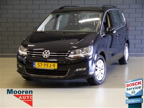 Volkswagen Sharan - 1.4 TSI 150PK Comfortline 7p. | NAVIGATIE | ELEKTR. SCHUIFDEUR | TREKHAAK | - 1