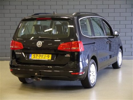 Volkswagen Sharan - 1.4 TSI 150PK Comfortline 7p. | NAVIGATIE | ELEKTR. SCHUIFDEUR | TREKHAAK | - 1