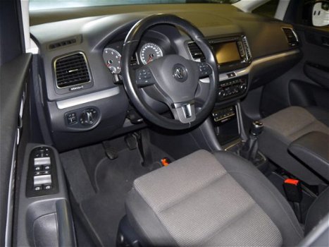 Volkswagen Sharan - 1.4 TSI 150PK Comfortline 7p. | NAVIGATIE | ELEKTR. SCHUIFDEUR | TREKHAAK | - 1