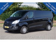 Ford Transit Custom - 310L L2 H1 2.0 TDCI 130pk Trend 9-persoons Airco Cruise PDC NR. 133