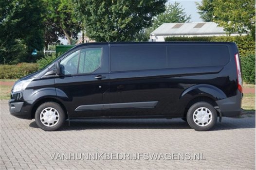Ford Transit Custom - 310L L2 H1 2.0 TDCI 130pk Trend 9-persoons Airco Cruise PDC NR. 133 - 1