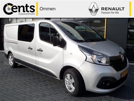 Renault Trafic - 1.6 dCi T29 L2H1 125 PK DC Comfort dubbel cabine airco - 1