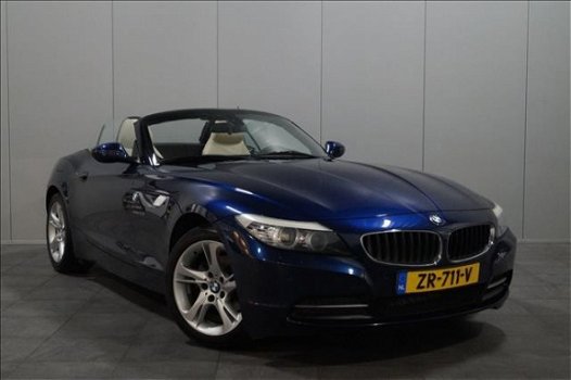 BMW Z4 Roadster - 2.3i Exe CanberrabeigeLeder met Edelhout - 1