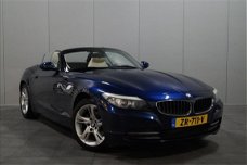 BMW Z4 Roadster - 2.3i Exe CanberrabeigeLeder met Edelhout