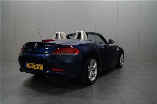 BMW Z4 Roadster - 2.3i Exe CanberrabeigeLeder met Edelhout - 1