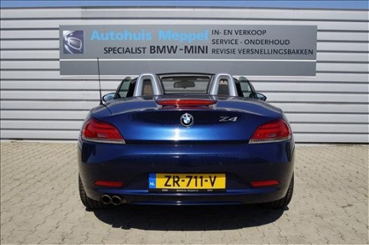 BMW Z4 Roadster - 2.3i Exe CanberrabeigeLeder met Edelhout - 1