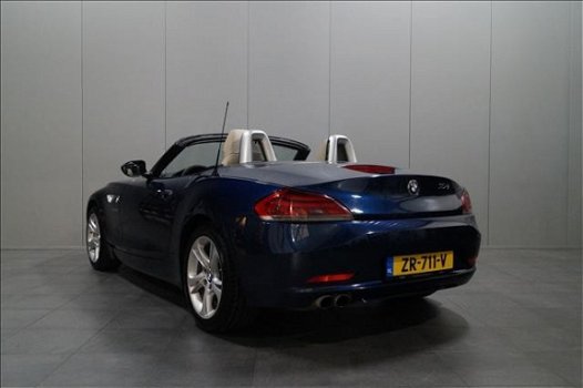 BMW Z4 Roadster - 2.3i Exe CanberrabeigeLeder met Edelhout - 1