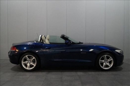 BMW Z4 Roadster - 2.3i Exe CanberrabeigeLeder met Edelhout - 1