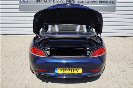 BMW Z4 Roadster - 2.3i Exe CanberrabeigeLeder met Edelhout - 1