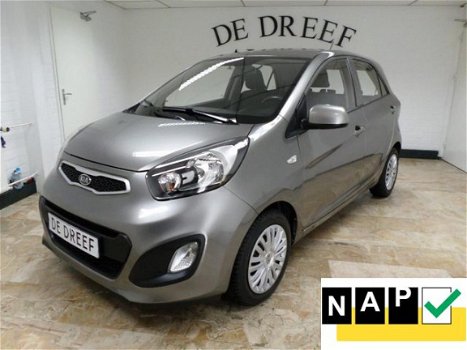 Kia Picanto - 1.2 CVVT Comfort Pack ZONDAG ' s open van 12-tot 17 uur - 1