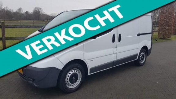 Opel Vivaro - 2.0 CDTI L1H1 DC Met gereviseerde versnellingsbak - 1