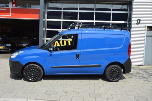 Fiat Doblò Cargo - 1.3 MultiJet Actual I Airco I Dealer onderhouden I Nwe APK I BTW Auto - 1