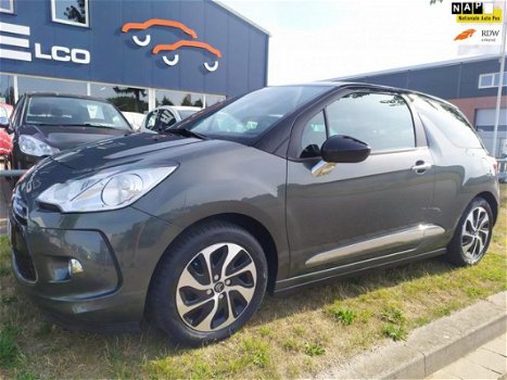 Citroën DS3 - 1.6 e-HDi Business -Cruise- NAP- PDC- LEDER- Navigatie- Clima- luxe uitvoering - 1