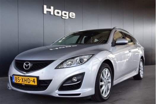 Mazda 6 Sportbreak - 2.2 CiTD Business+ Navigatie Leer PDC Rijklaarprijs Inruil Mogelijk - 1