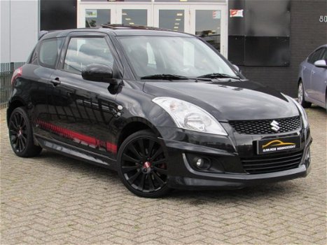 Suzuki Swift - 1.2 X-ITE SCHUIFDAK|CRUISE CONTROL|KEY LESSGO & ENTRY|ECC/AIRCO|LM-VELGEN|DEALER ONDE - 1