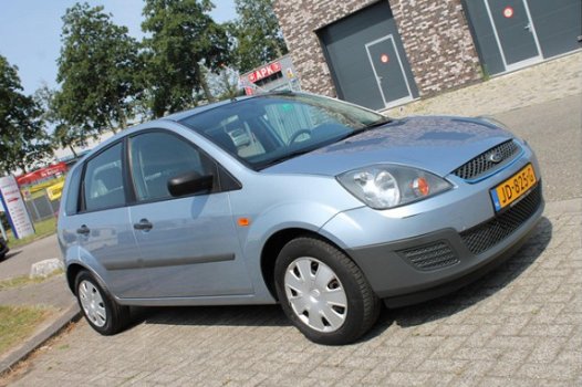 Ford Fiesta - 1.4-16V Futura Blueline Airco Inruil Huurkoop Garantie - 1