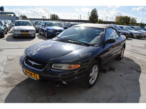 Chrysler Stratus - 2.0i 16V LE Convertible - 1