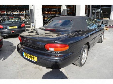 Chrysler Stratus - 2.0i 16V LE Convertible - 1