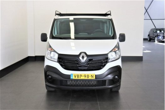 Renault Trafic - 1.6 dCi 140PK L2H1 - Dubbel Cabine - Airco - Navi € 13.900, - Ex - 1