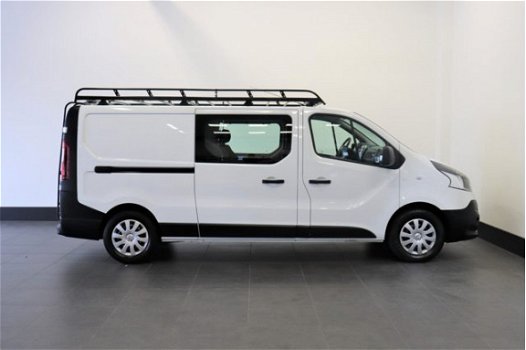 Renault Trafic - 1.6 dCi 140PK L2H1 - Dubbel Cabine - Airco - Navi € 13.900, - Ex - 1