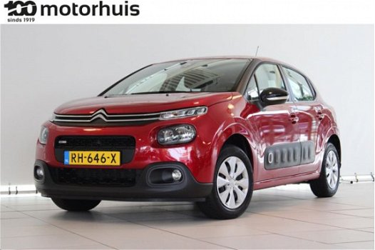 Citroën C3 - 1.2 FEEL 82PK TEL AIRCO NAP - 1