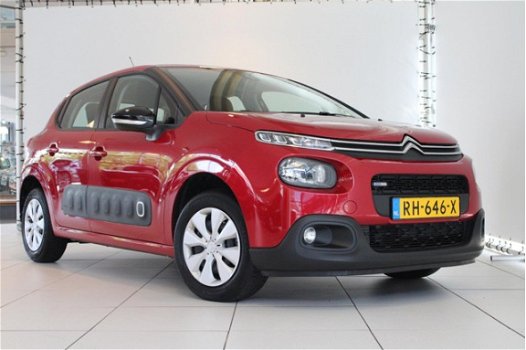 Citroën C3 - 1.2 FEEL 82PK TEL AIRCO NAP - 1