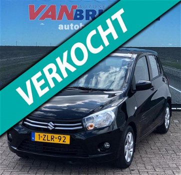 Suzuki Celerio - 1.0 Exclusive Airco / LM velgen/ Bluetooth Telefoon / Elektrische ramen - 1