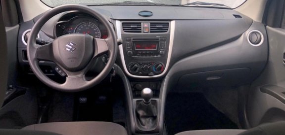 Suzuki Celerio - 1.0 Exclusive Airco / LM velgen/ Bluetooth Telefoon / Elektrische ramen - 1