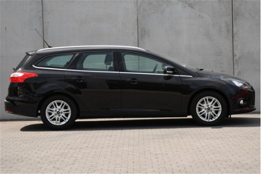 Ford Focus Wagon - 1.0 EcoBoost 125pk Titanium NAVI|PDC V+A|CRUISE|16 - 1