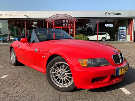 BMW Z3 Roadster - 1.8 ✅ Cabrio / Lage KM-stand - 1