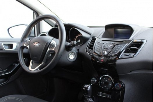 Ford Fiesta - 1.0 EcoBoost Titanium | Navigatie | Parkeersensoren v+a | LED | Lm-wielen | Cruise con - 1