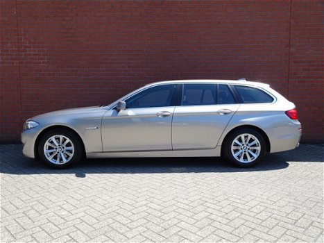 BMW 5-serie Touring - 520d 184PK AUTOMAAT High Executive Navi Pro, Leder, Clima, Cruise - 1