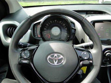 Toyota Aygo - 1.0 VVT-i x-wave Airco cabriodak - 1