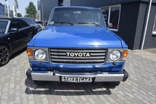 Toyota Land Cruiser - FJ60 4.2 6CYL. 2F TOPSTAAT