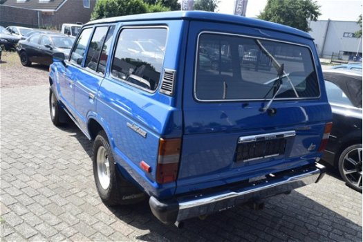 Toyota Land Cruiser - FJ60 4.2 6CYL. 2F TOPSTAAT - 1