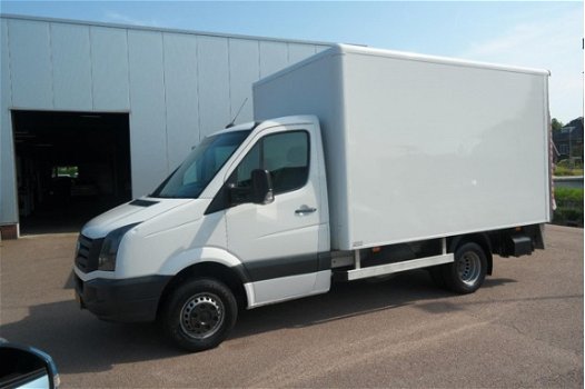 Volkswagen Crafter - 35 2.0 TDI L2H2 org. NL-auto laadklep 750 kg - 1