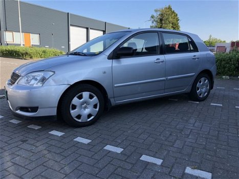 Toyota Corolla - 1.6 VVT-i Linea Sol sold / verkocht - 1